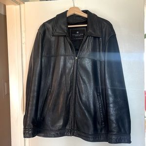 L/XL Kenneth Cole Leather jacket.